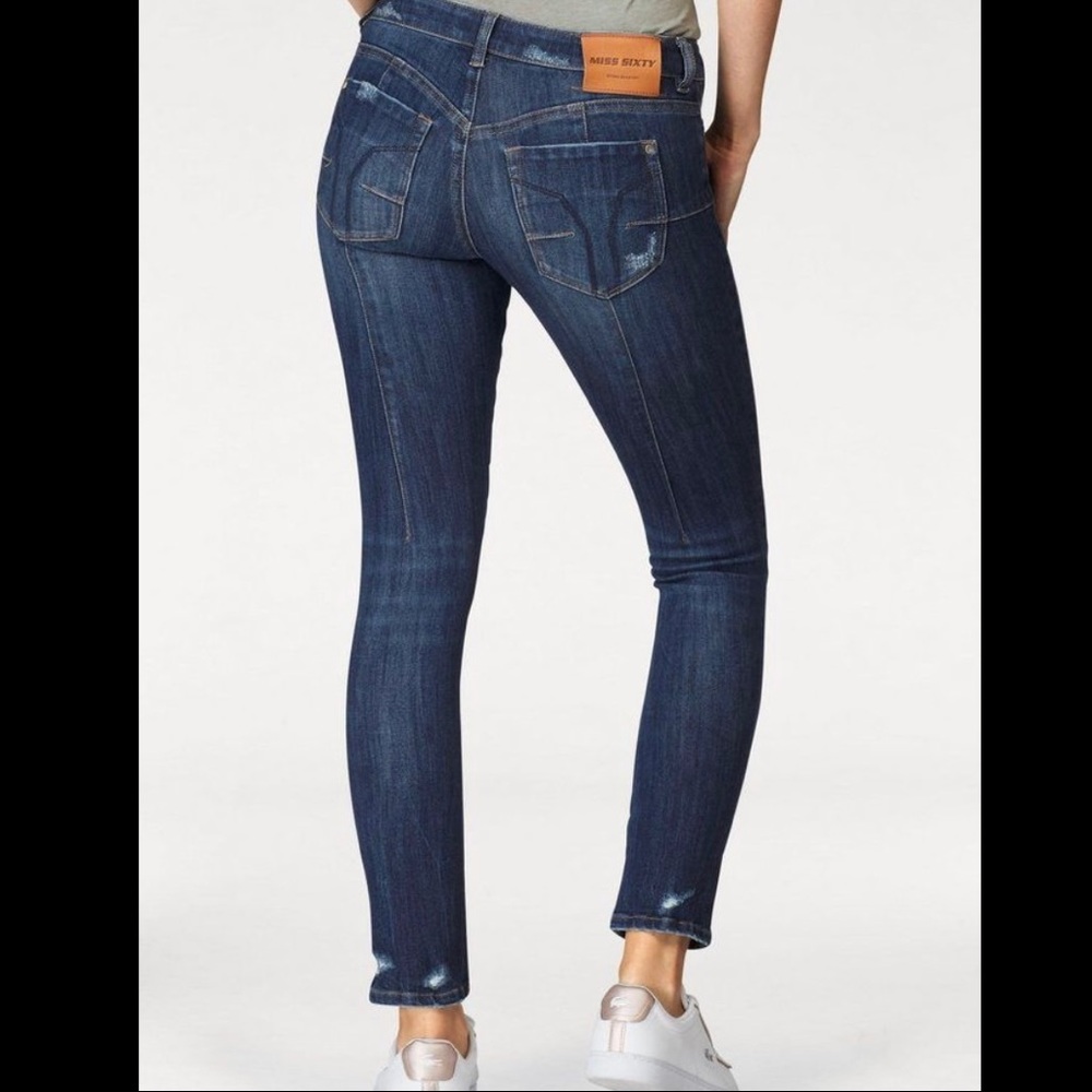 Miss Sixty My Magic Cropped Jeans 26